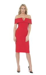 Posh Couture 1915 Red