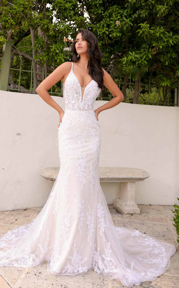 Primavera Couture 11103 Bridal Dress Ivory