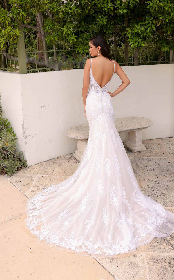 Primavera Couture 11103 Bridal Dress Ivory