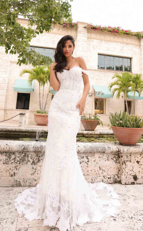 Primavera Couture 11104 Bridal Dress Ivory