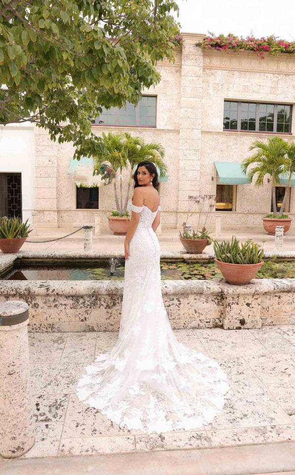 Primavera Couture 11104 Bridal Dress Ivory
