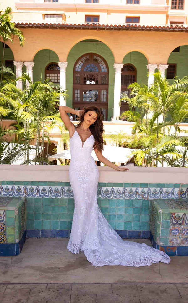 Primavera Couture 11106 Bridal Dress Ivory
