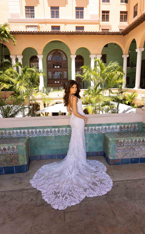 Primavera Couture 11106 Bridal Dress Ivory