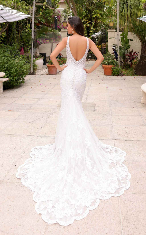 Primavera Couture 11109 Bridal Dress Ivory