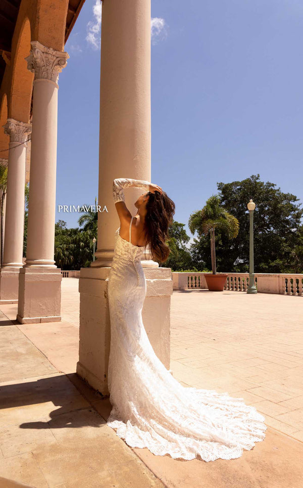 Primavera Couture 11131 Bridal Dress Ivory