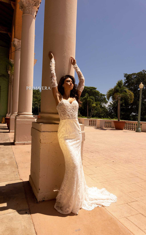Primavera Couture 11131 Bridal Dress Ivory