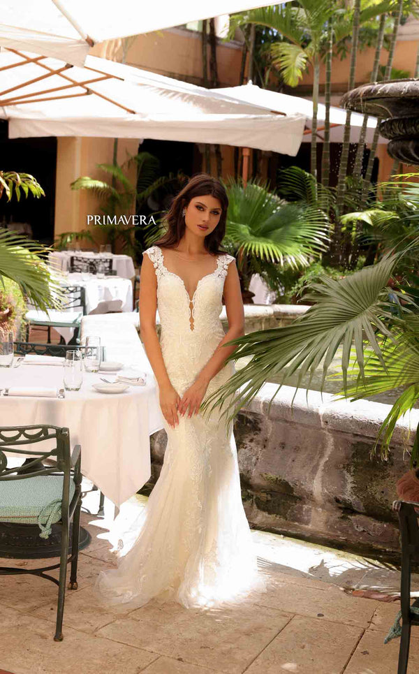 Primavera Couture 11133 Bridal Dress Ivory