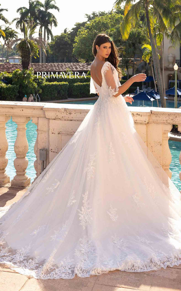 Primavera Couture 11134 Bridal Dress Ivory
