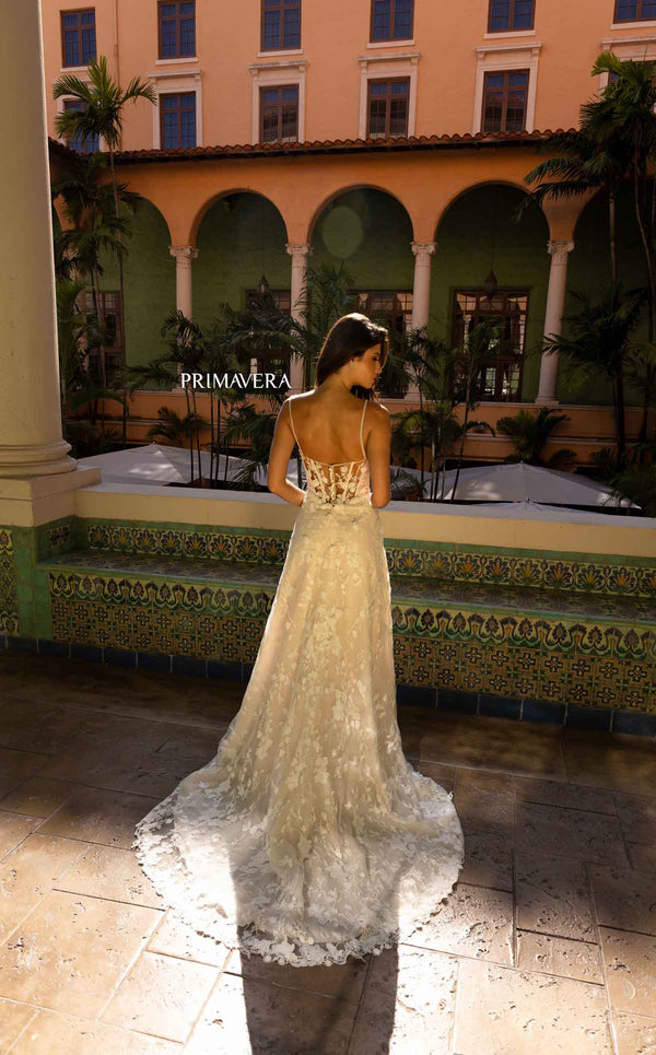 Primavera Couture 11135 Bridal Dress Ivory