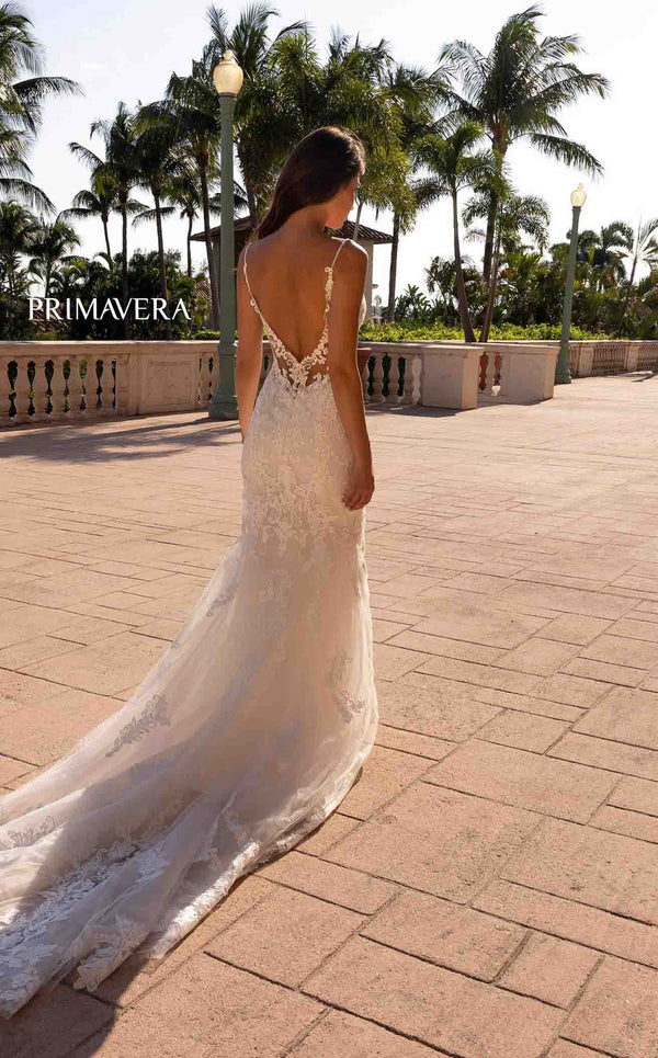 Primavera Couture 11137 Bridal Dress Ivory