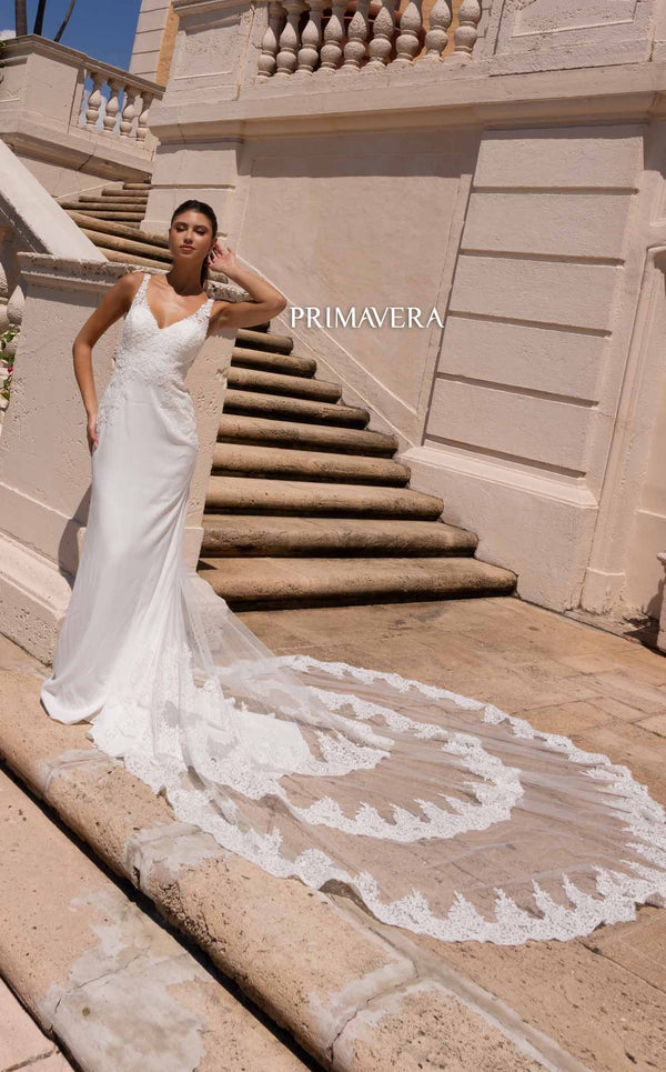 Primavera Couture 11139 Bridal Dress Ivory