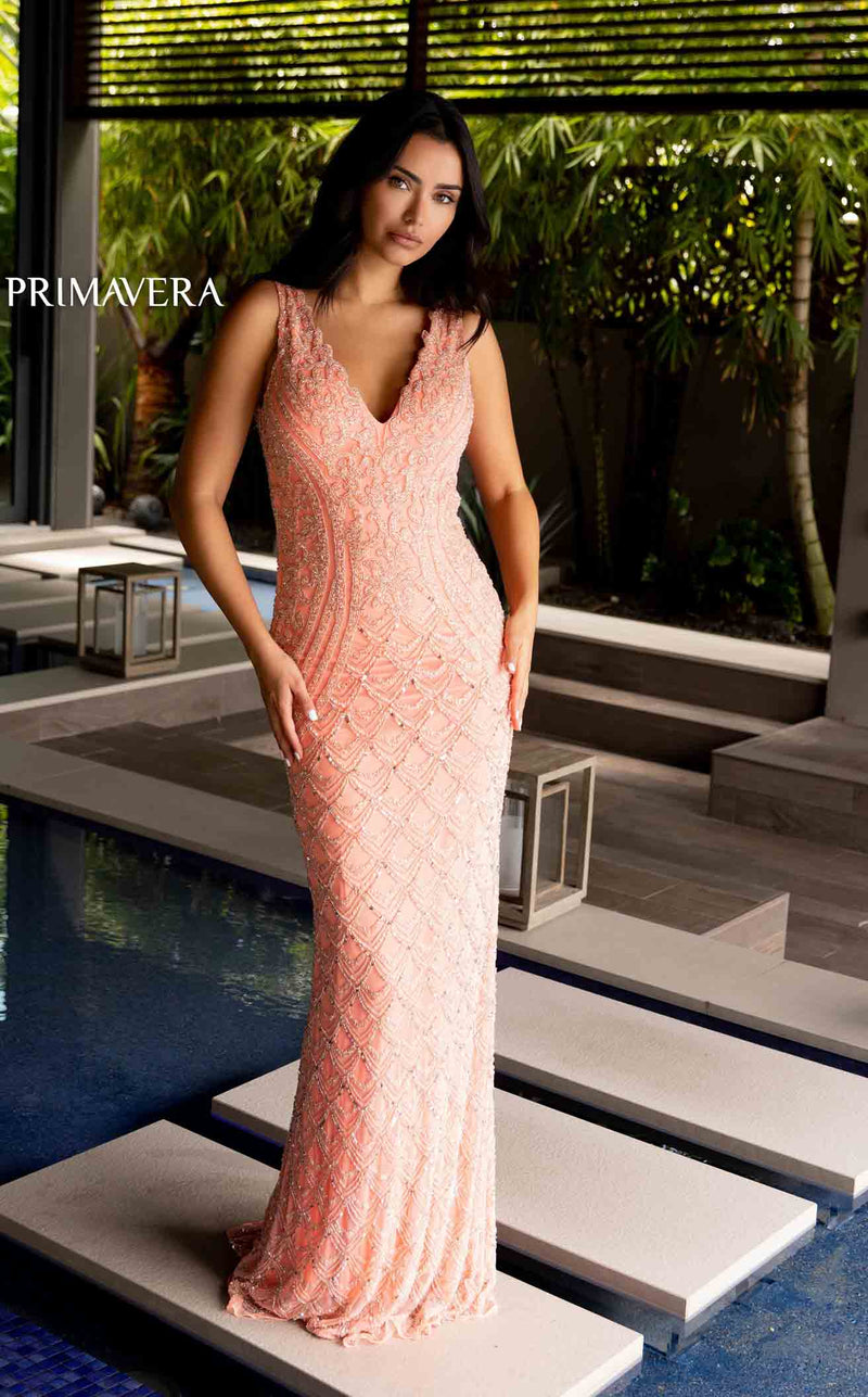 Primavera Couture 12102 Coral