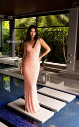 Primavera Couture 12102 Coral