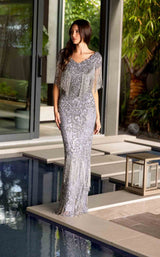 Primavera Couture 12152 Pewter