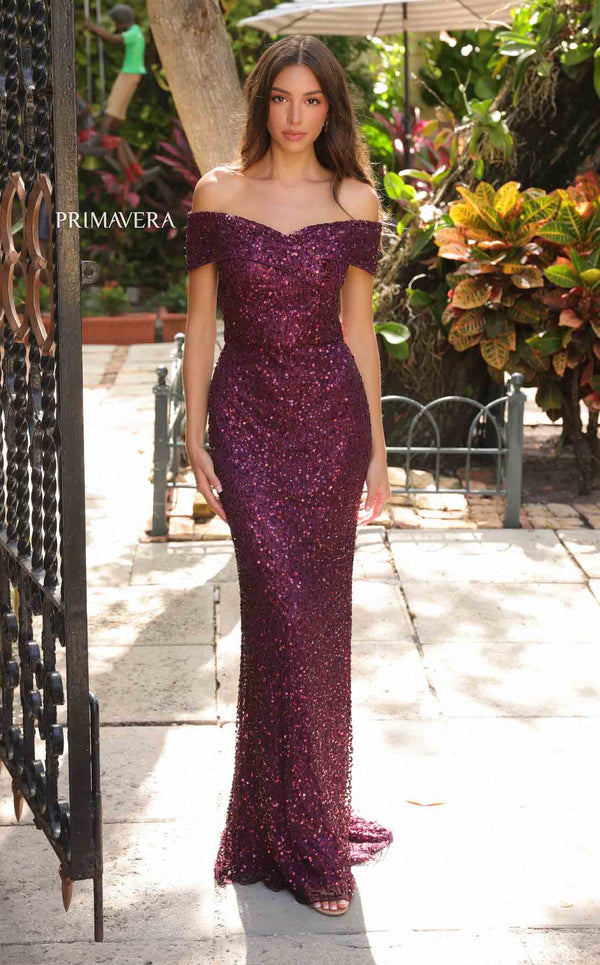 Primavera Couture 13121 Eggplant