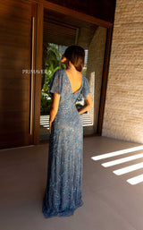Primavera Couture 13124 Slate Blue