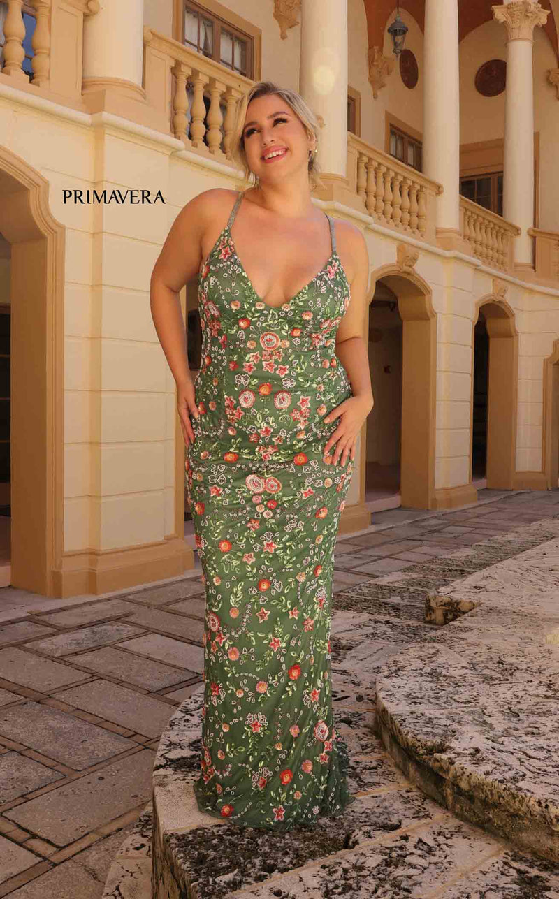 Primavera Couture 14041 Sage Green