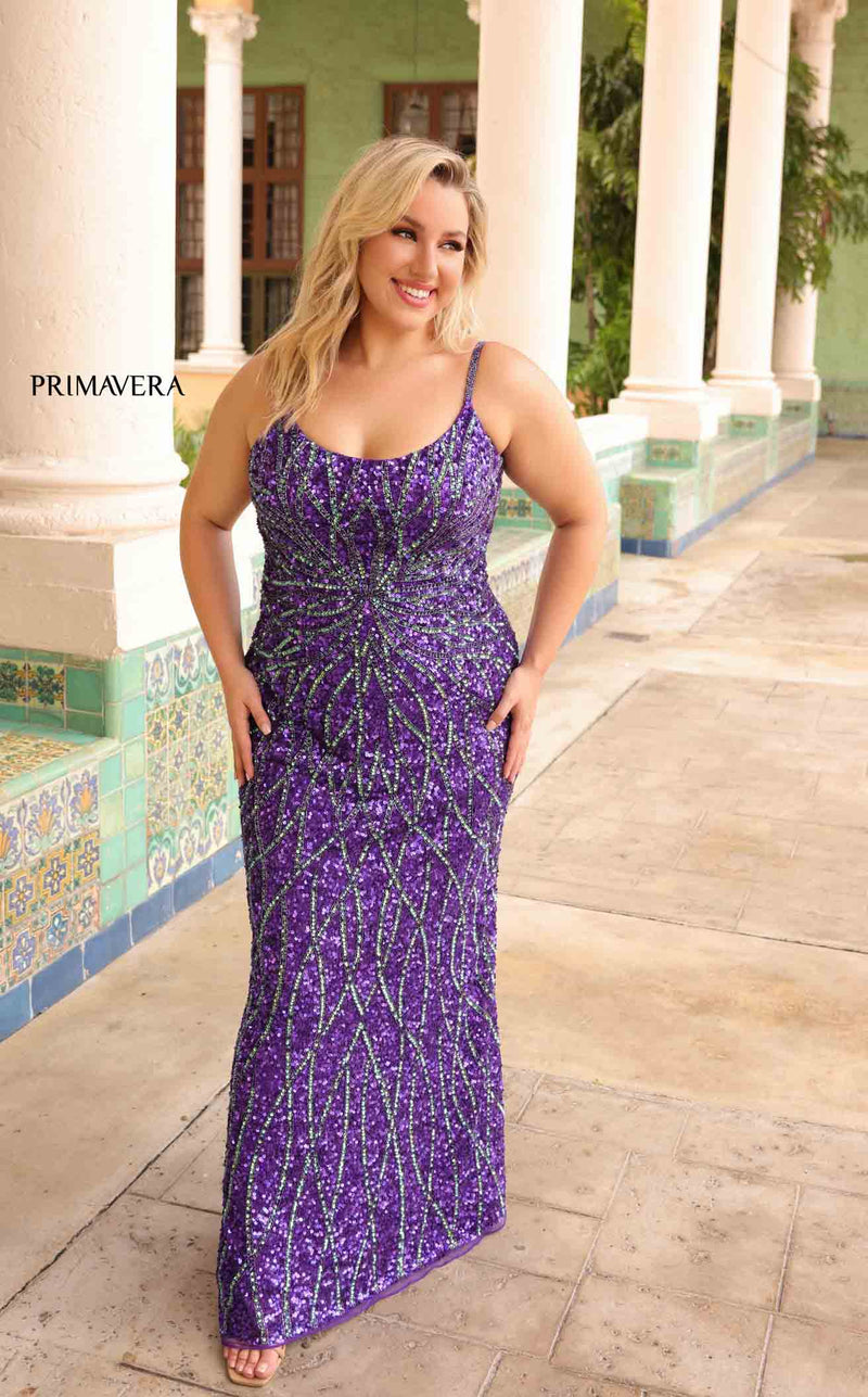 Primavera Couture 14045 Purple
