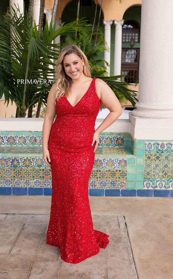 Primavera Couture 14048 Red