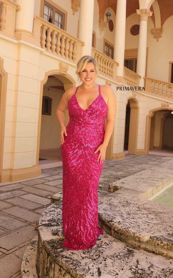 Primavera Couture 14051 Fuchsia