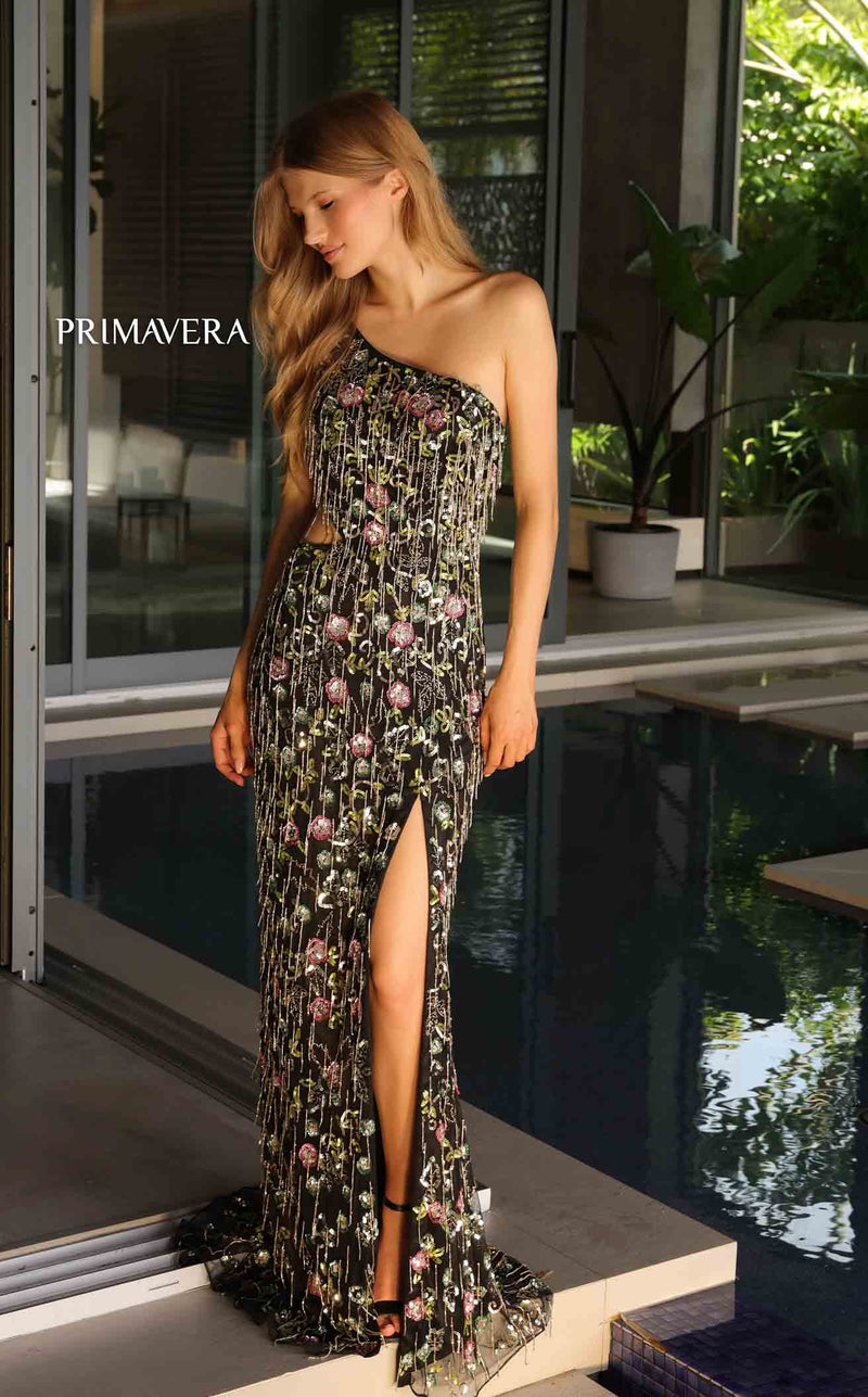 Primavera Couture 4131 Black Multi