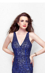 Primavera Couture 1832 Blue
