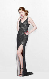 Primavera Couture 1832 Charcoal