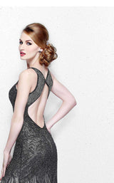 Primavera Couture 1832 Charcoal