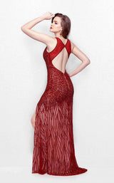 Primavera Couture 1832 Red