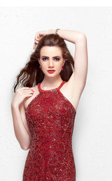 Primavera Couture 1841 Burgundy