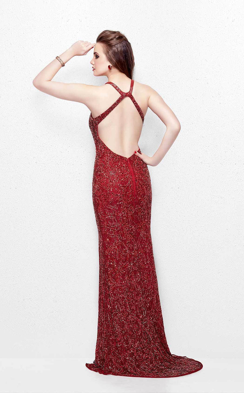 Primavera Couture 1841 Burgundy