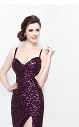 Primavera Couture 1853 Plum