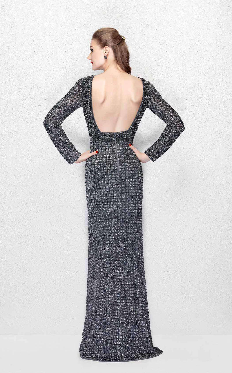 Primavera Couture 1961 Charcoal