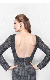 Primavera Couture 1961 Charcoal