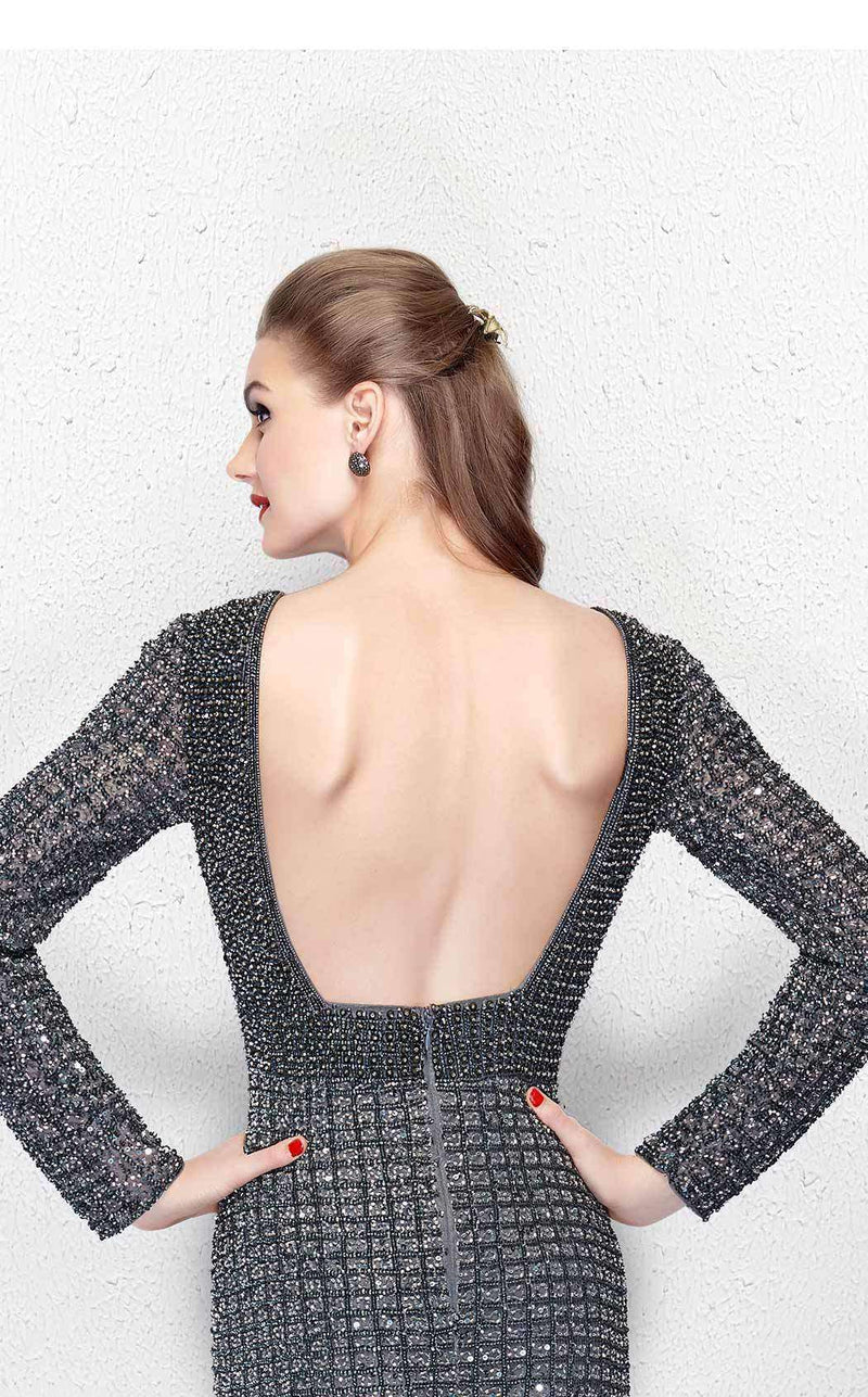 Primavera Couture 1961 Charcoal