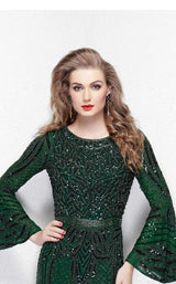 Primavera Couture 1964 Forest Green