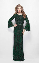 Primavera Couture 1964 Forest Green