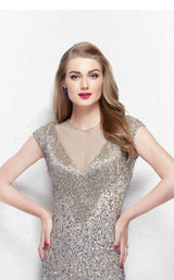 Primavera Couture 1967 Blush-Silver