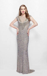 Primavera Couture 1967 Blush-Silver