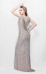 Primavera Couture 1967 Blush-Silver