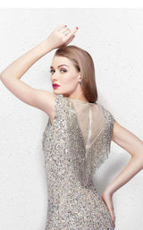 Primavera Couture 1967 Blush-Silver