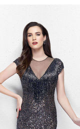 Primavera Couture 1967 Charcoal