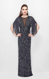 Primavera Couture 1968 Charcoal
