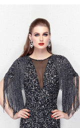 Primavera Couture 1968 Charcoal