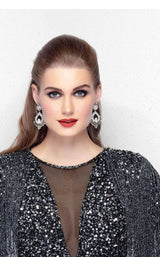 Primavera Couture 1968 Charcoal