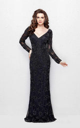 Primavera Couture 1971 Black