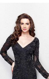 Primavera Couture 1971 Black