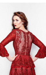 Primavera Couture 1972 Red