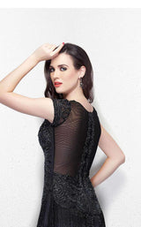 Primavera Couture 1973 Black