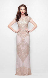 Primavera Couture 1973 Blush/Silver